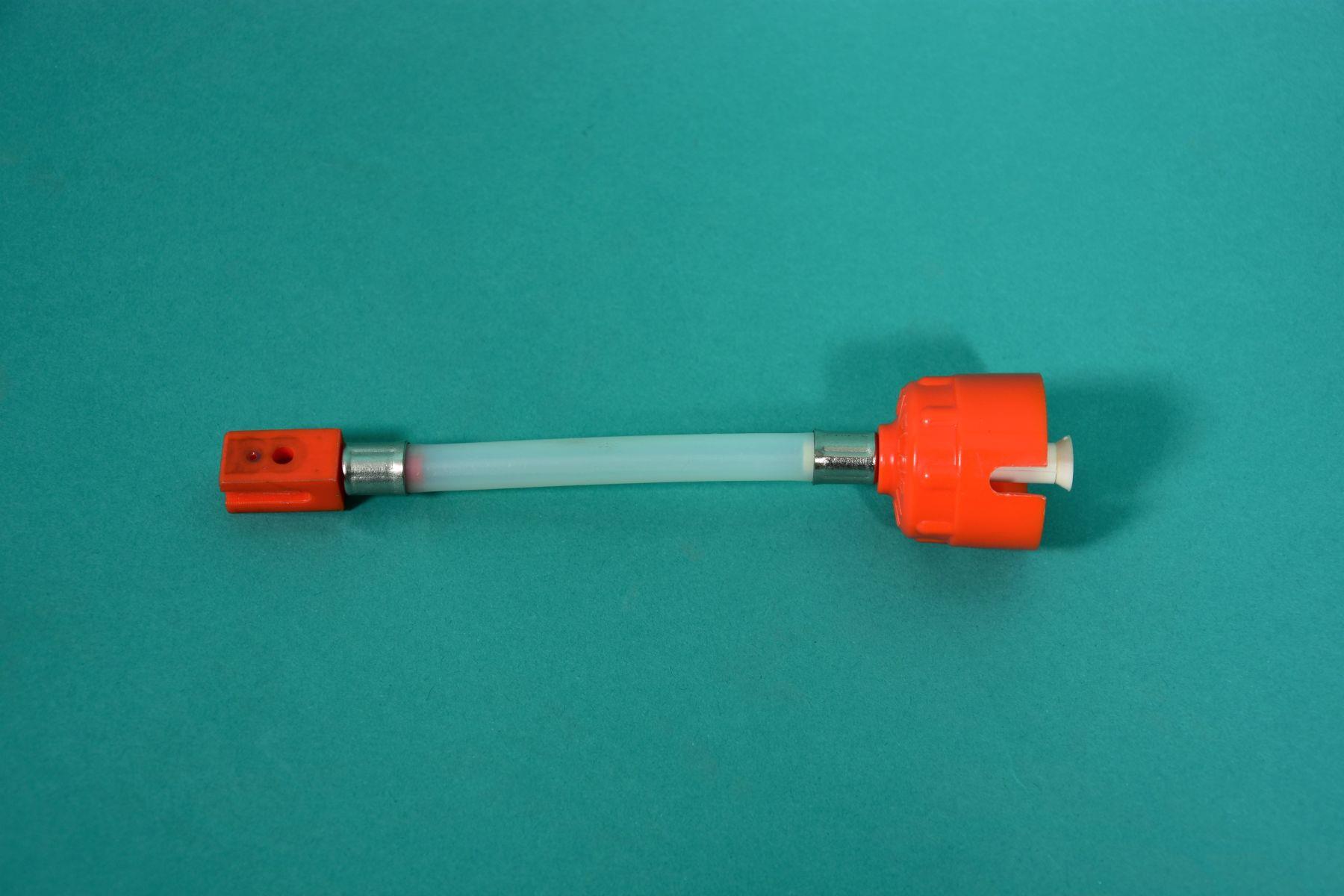 Safety filling supports (plastic) Enflurane