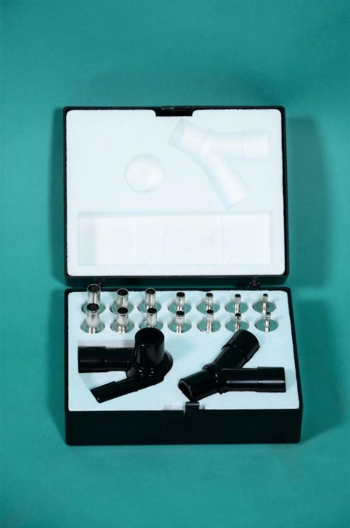 DRÄGER Verbindungsstücke 2 Y Stücke und 2 x 7 Stk. Tubu