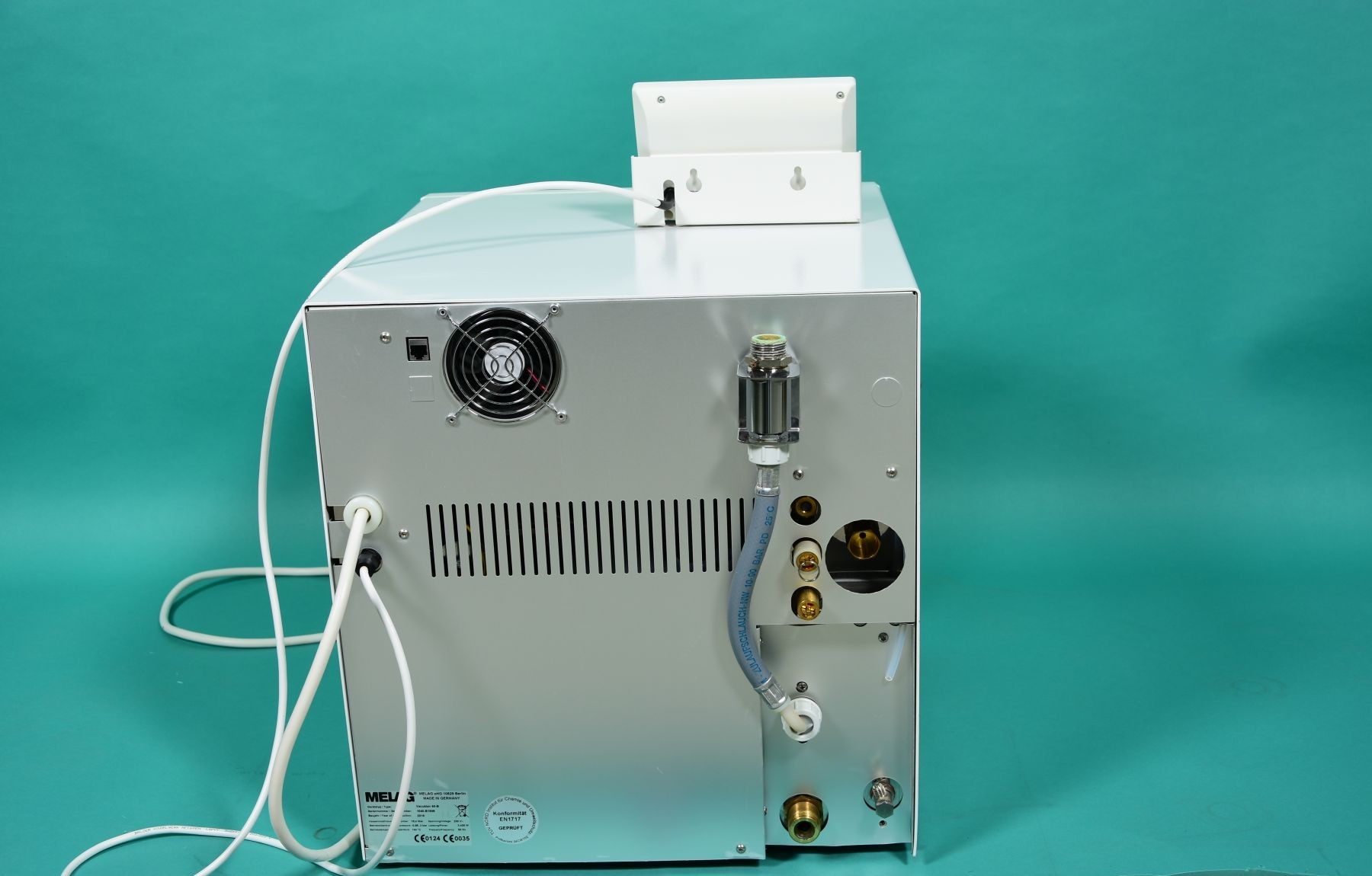 MELAG Vacuklav 40B: autoclave de classe B avec écran externe