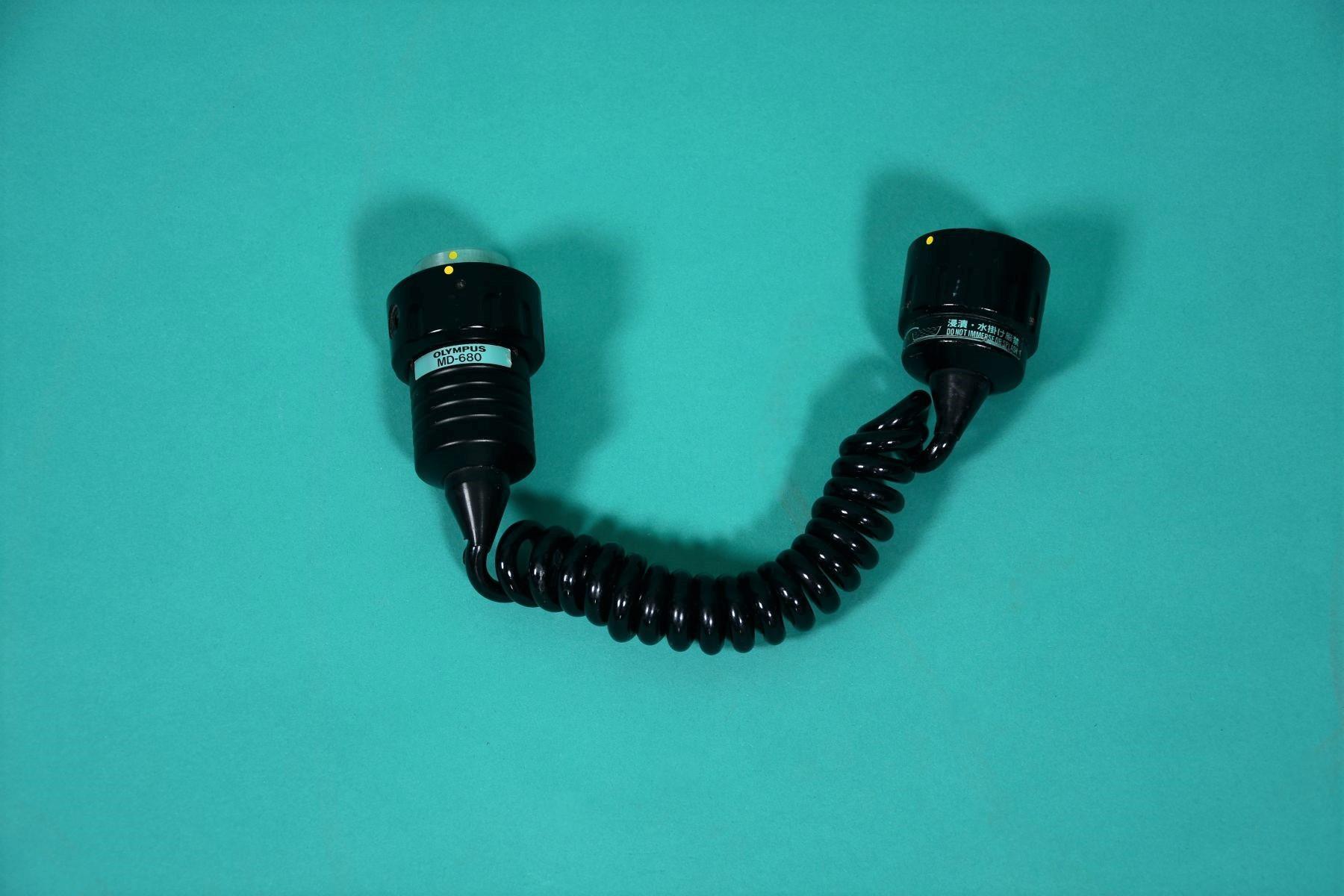 OLYMPUS MD-680: Pigtail, used