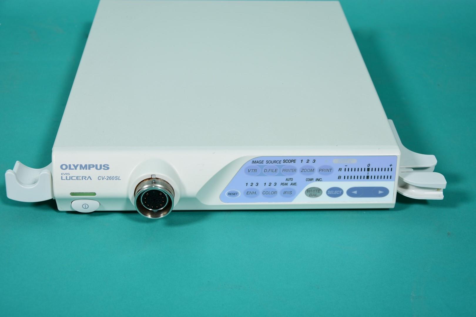 OLYMPUS CV-260SL: video processor, used