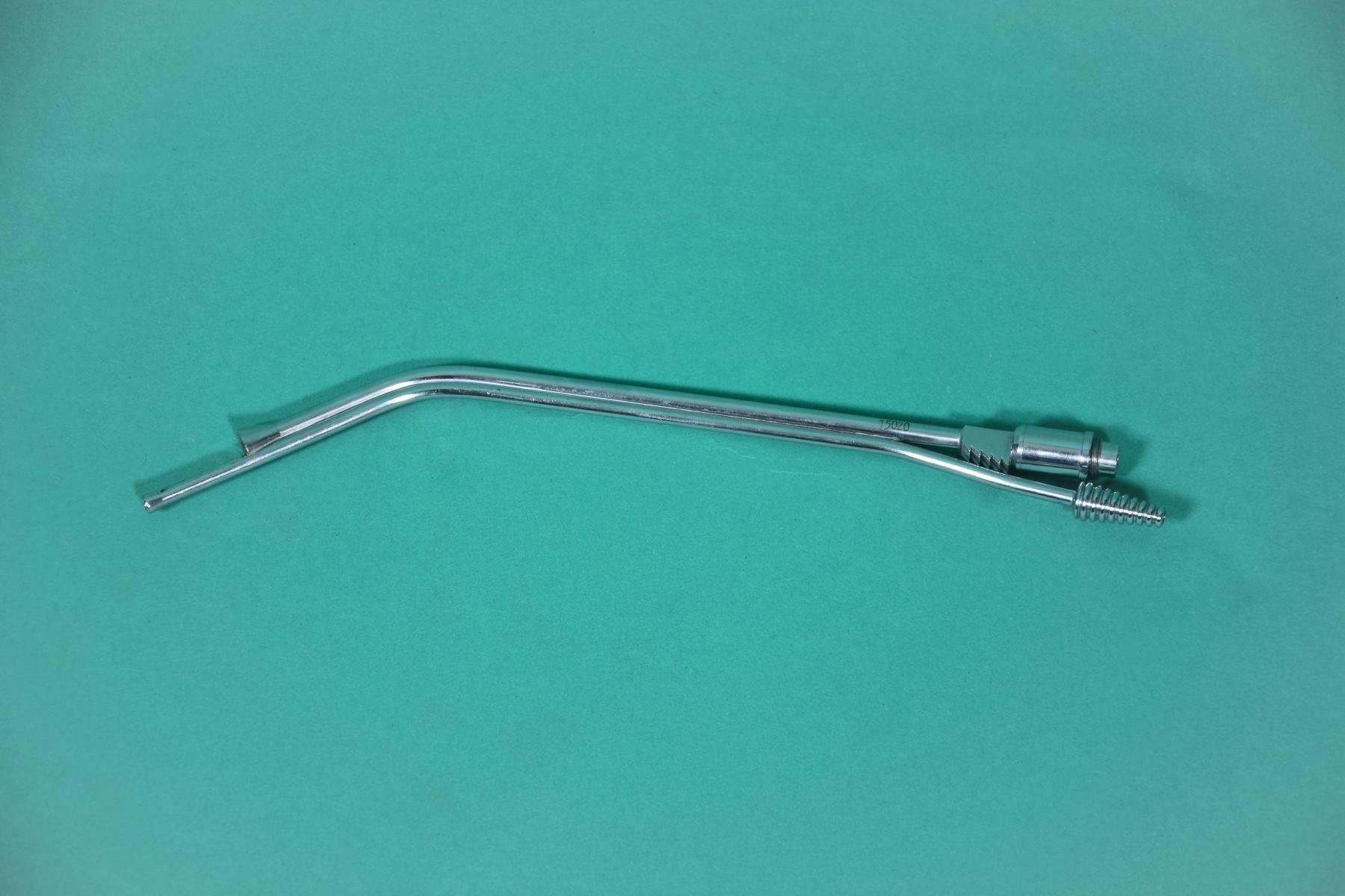 Suction cannula 4mm with illumination. Cold light cables from Storz