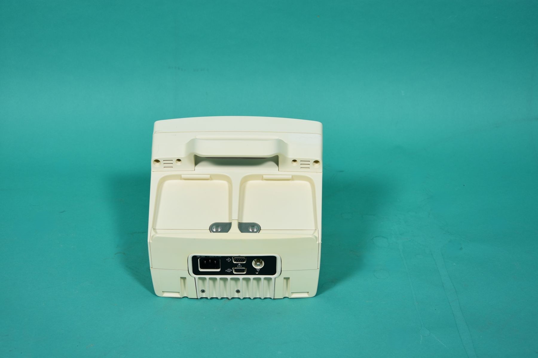 PHYSIO CONTROL Lifepak 20 Defibrillator - Rückansicht