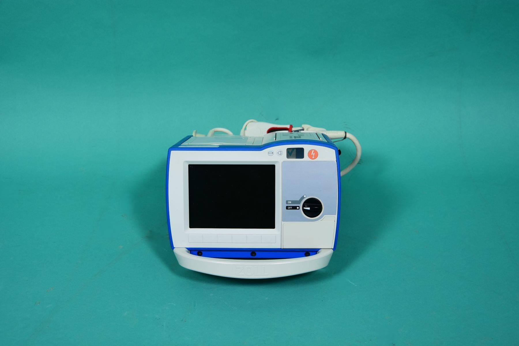 ZOLL R-Series BLS, halbautomatischer biphasischer Defibrillator