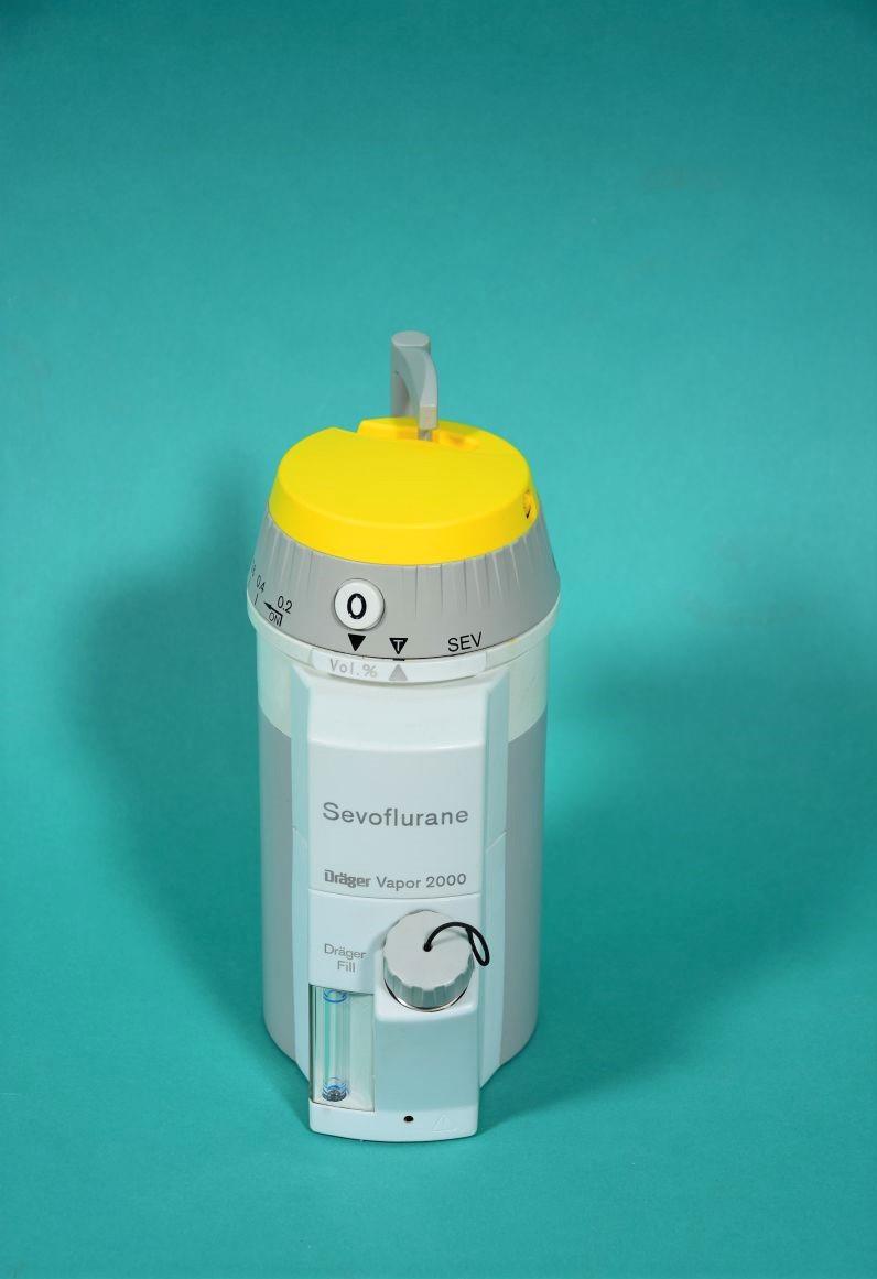 DRÄGER Vapor 2000, Sevoflurane DRÄGER Fill, DRÄGER Halterung