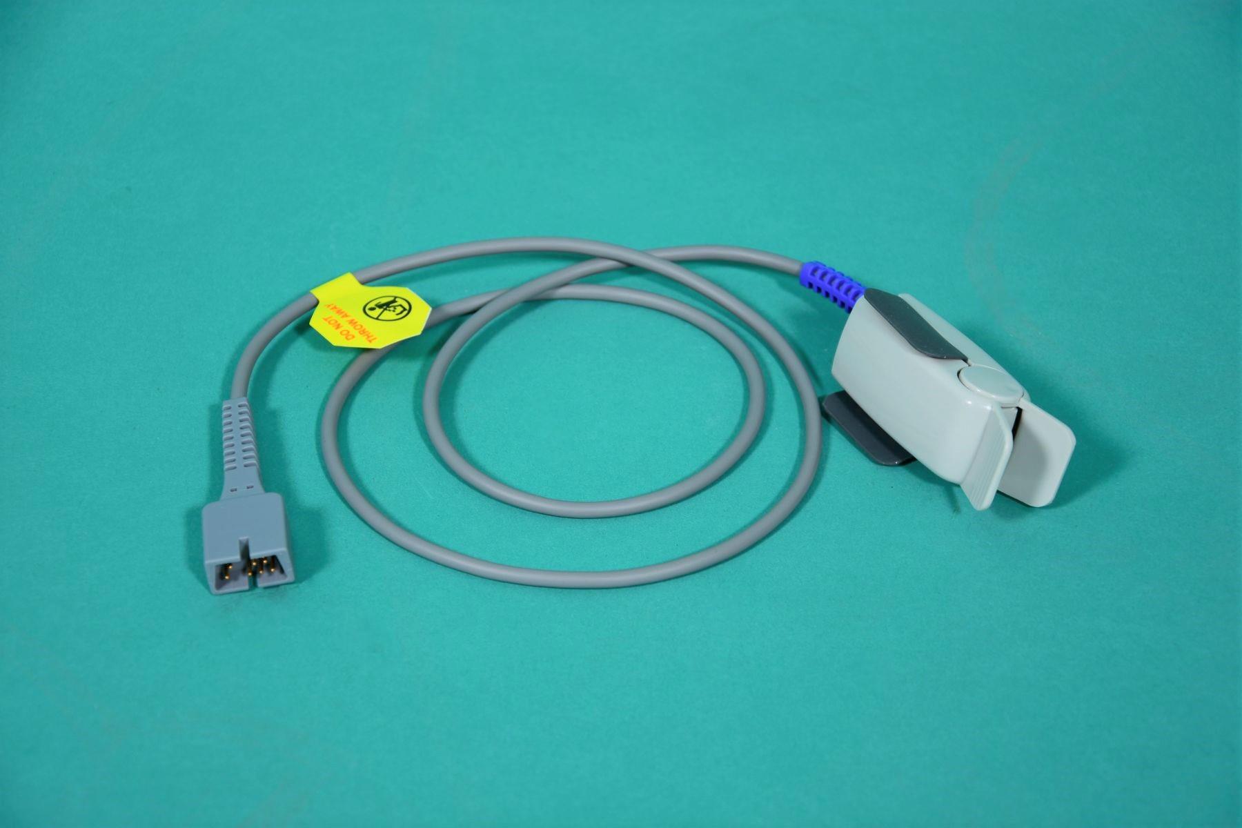 NELLCOR compatible SPO2 finger clip sensor for
