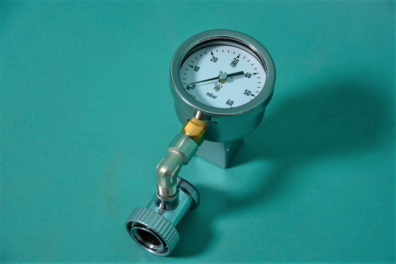 Pressure gauge für DRÄGER, a pressure gauge is