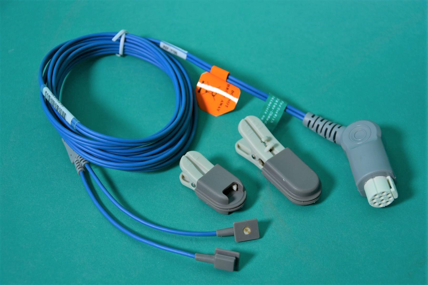 DATEX Vet. sensor with tongue clip for horses,