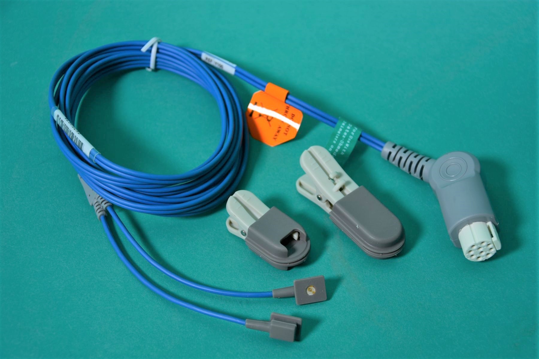 DATEX Vet.-Sensor mit Zungenclip für Pferde, Hunde