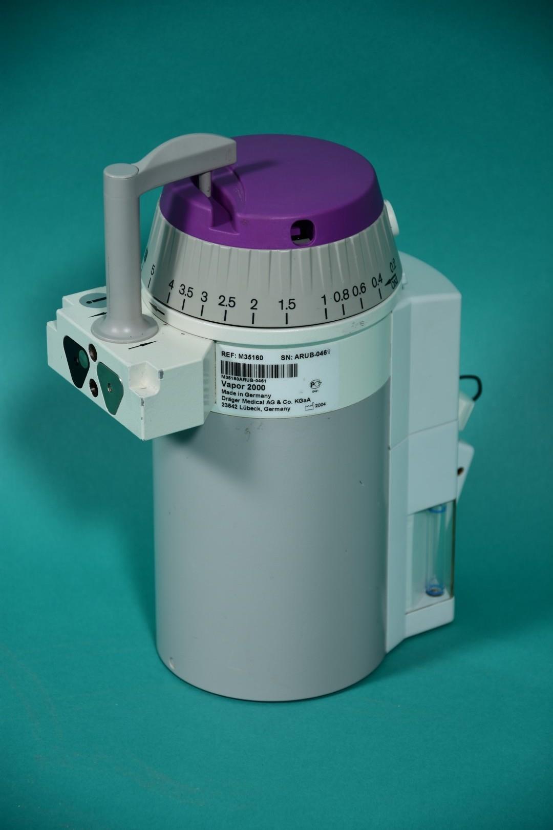DRÄGER Vapor 2000 Isofluran Funnel Fill