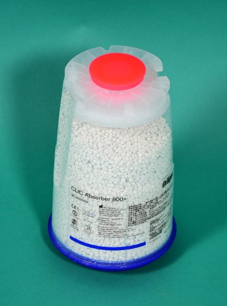 DRÄGER CLIC Absorber 800+ (1.2 L), NEW