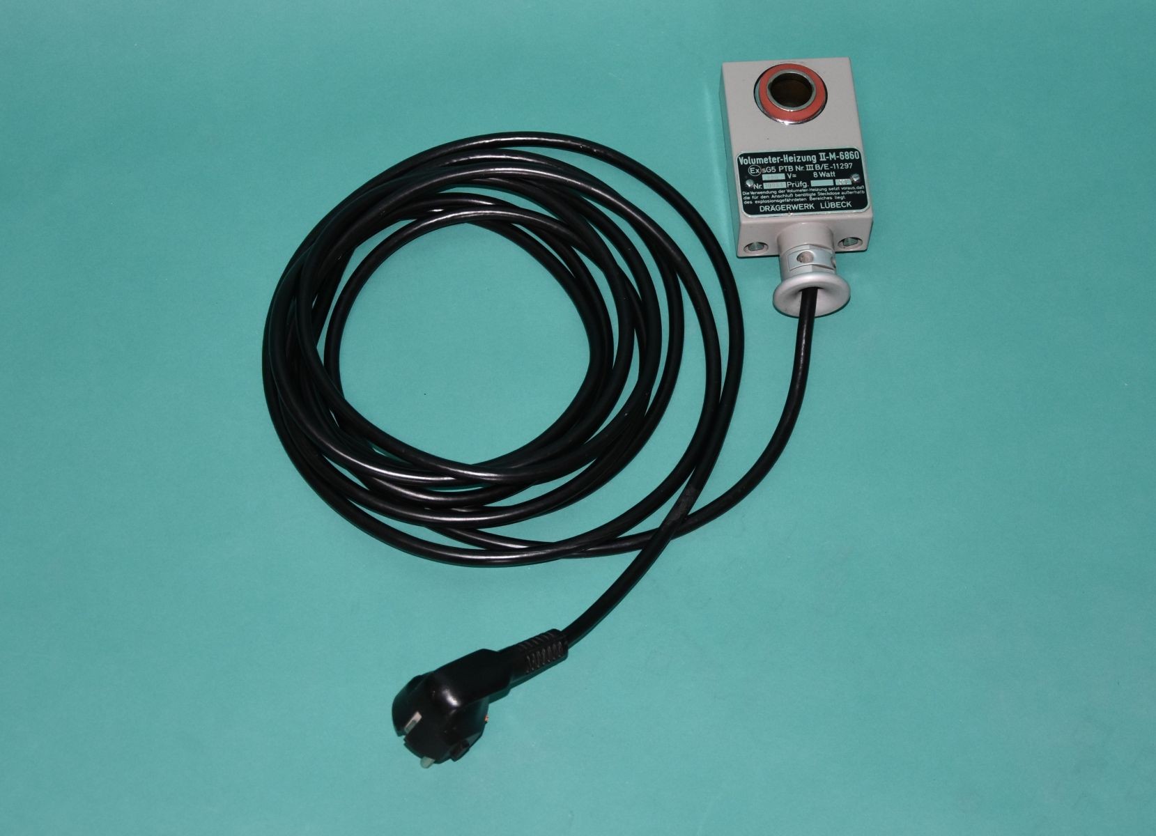 DRÄGER Volumeter-Heizung