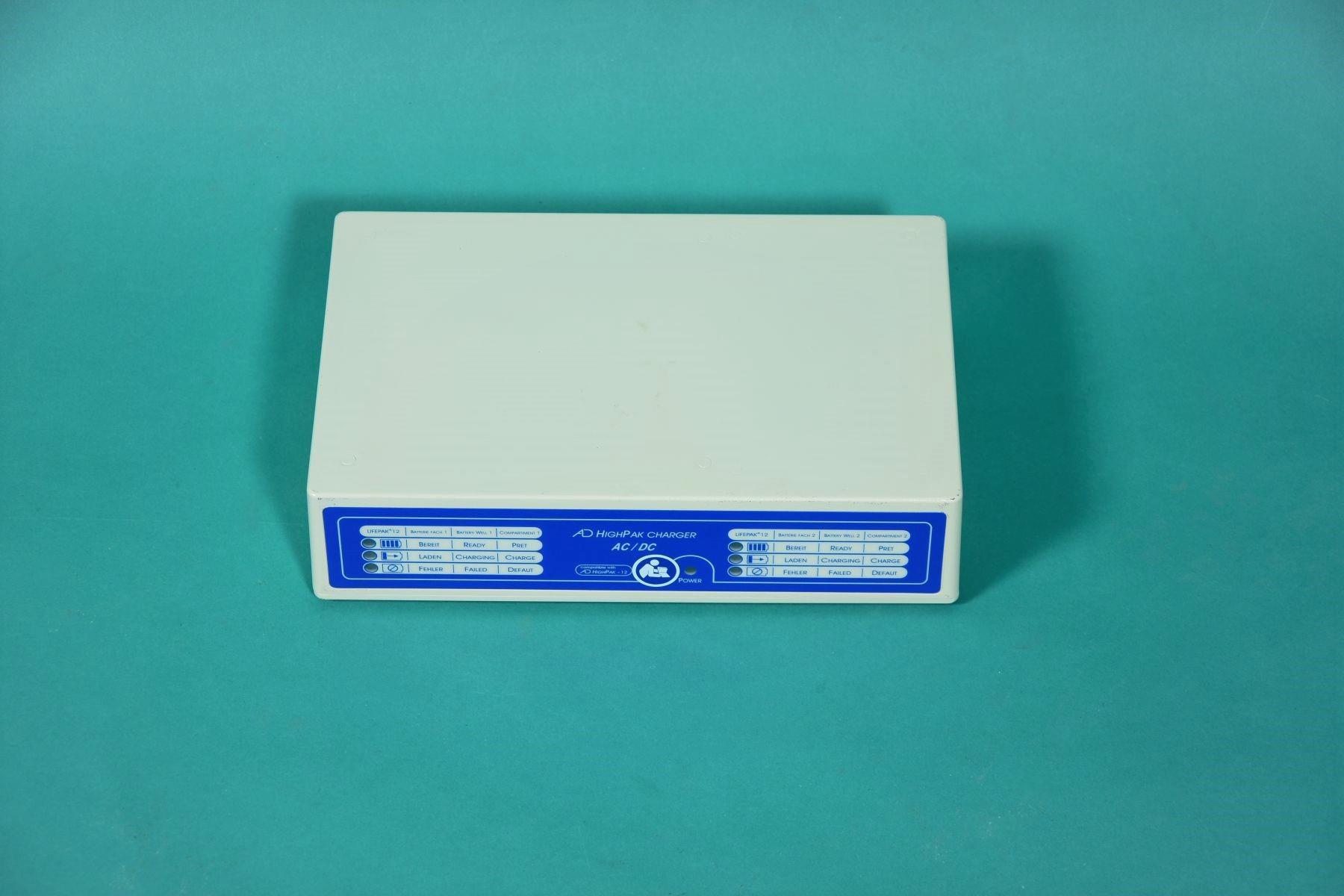 AD electronic charger for Lifepak 12 with Li-ion