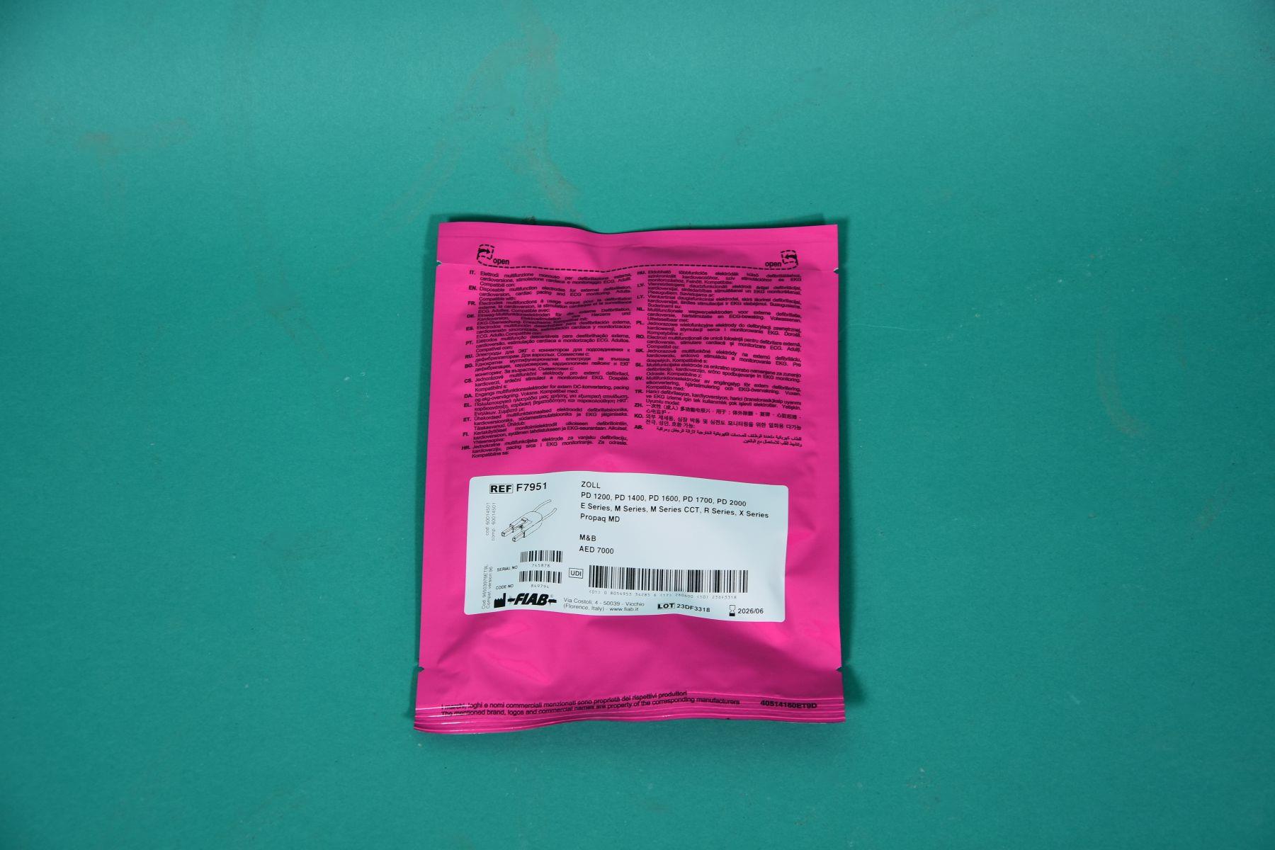 Electrodes for Zoll Defibrillator