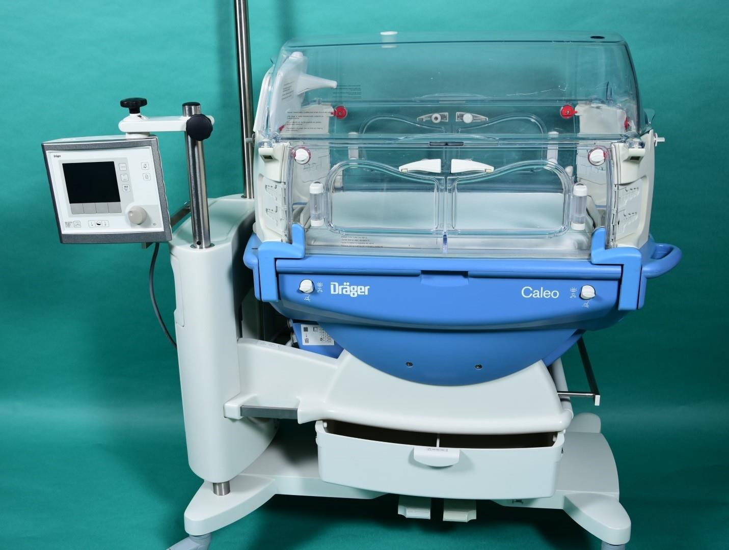 DRÄGER Caleo - Vorderansicht