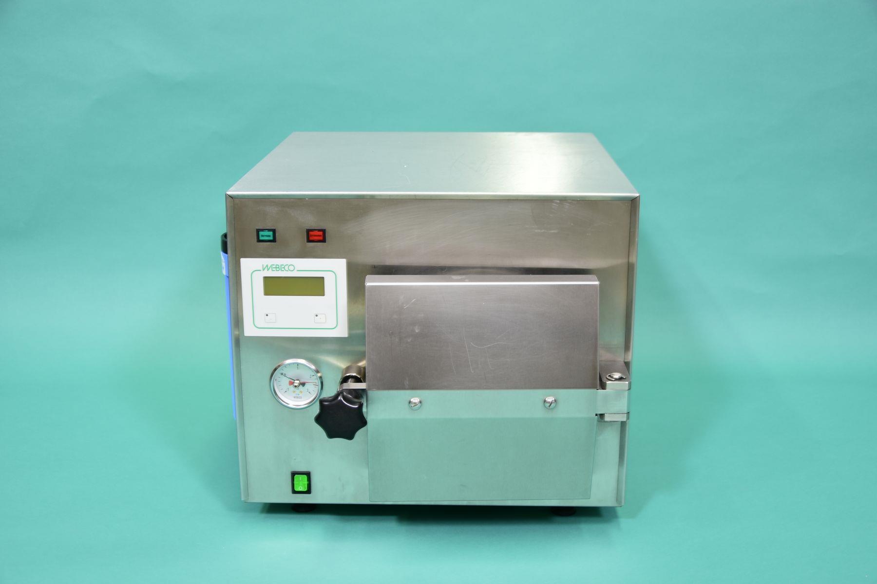 WEBECO A35 Dampfautoklav