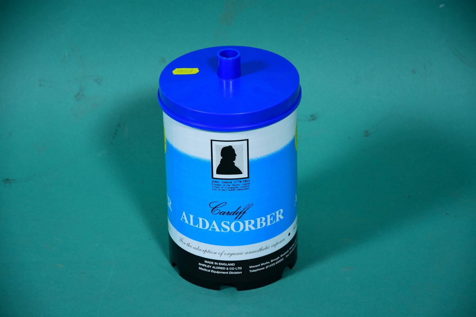 Narkosegasfilter für Veterinärnarkosegeräte