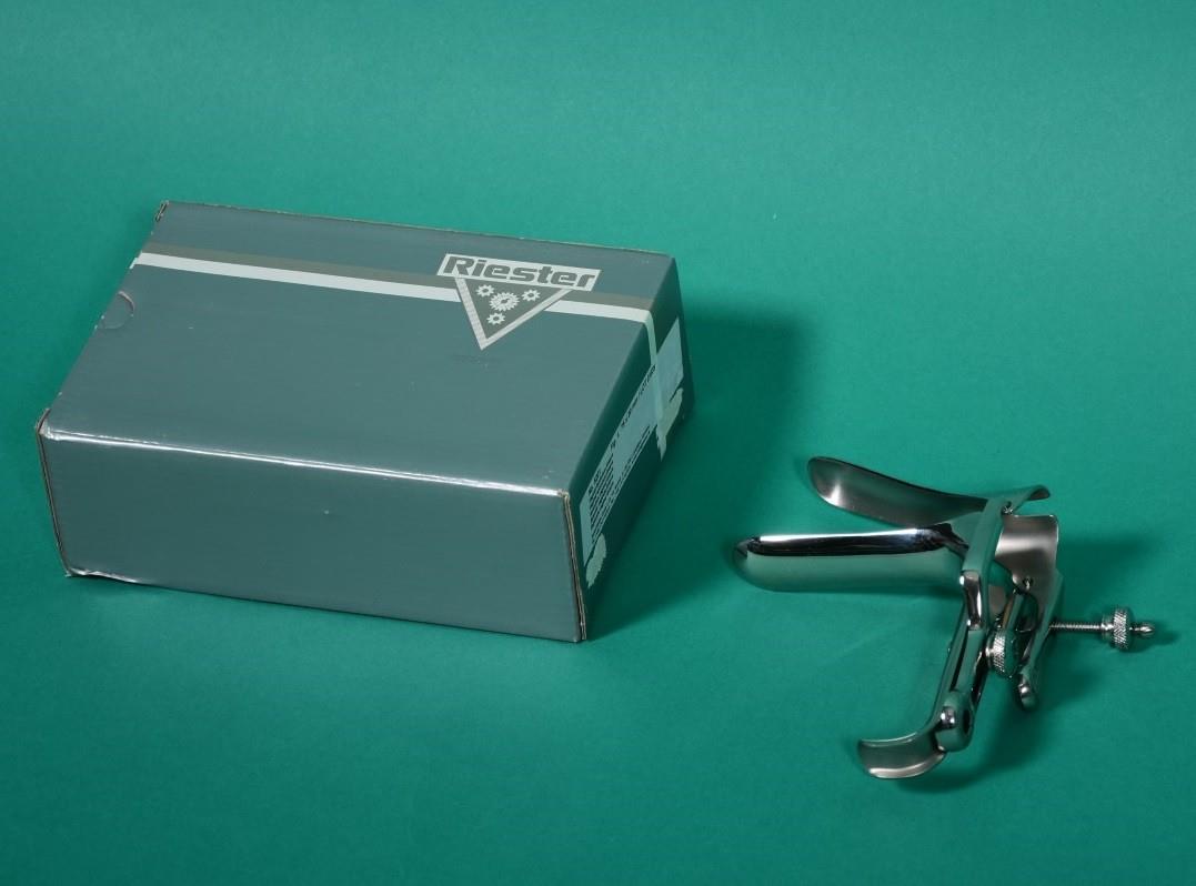 RIESTER 5201 Graeve vaginal speculum 75 x 20
