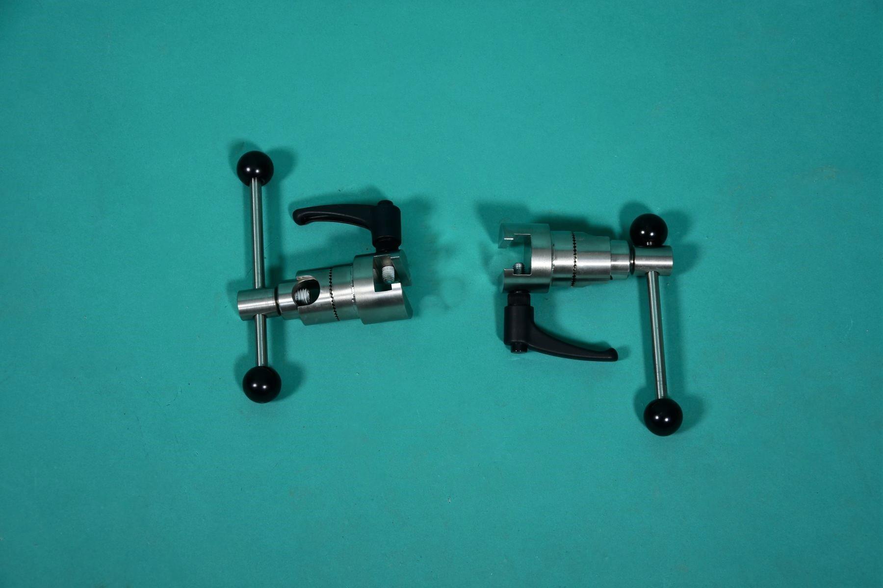Radial clamp, 2 pcs. for fixation of Göpel leg