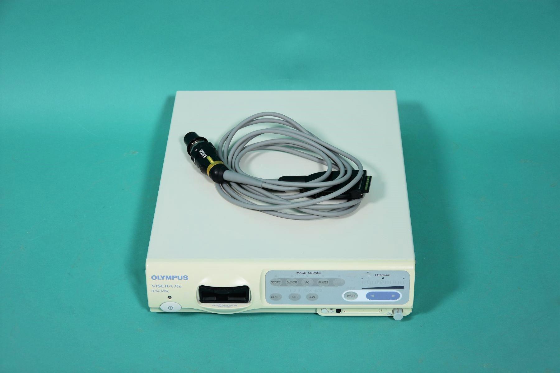 OLYMPUS VISERA Pro OTV-S7Pro, video camera for