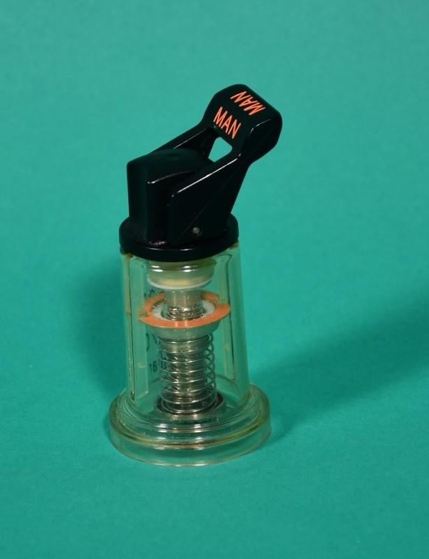 DRÄGER pressure relief valve (with reversing