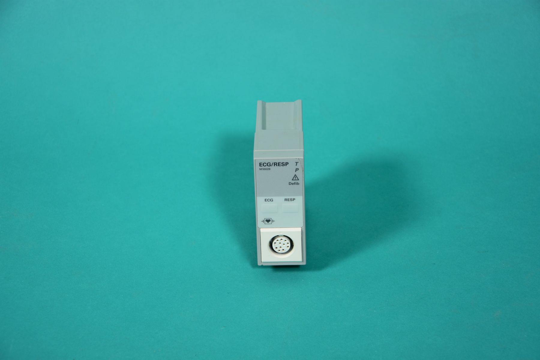 HP Modul M1002B für EKG - Rückansicht
