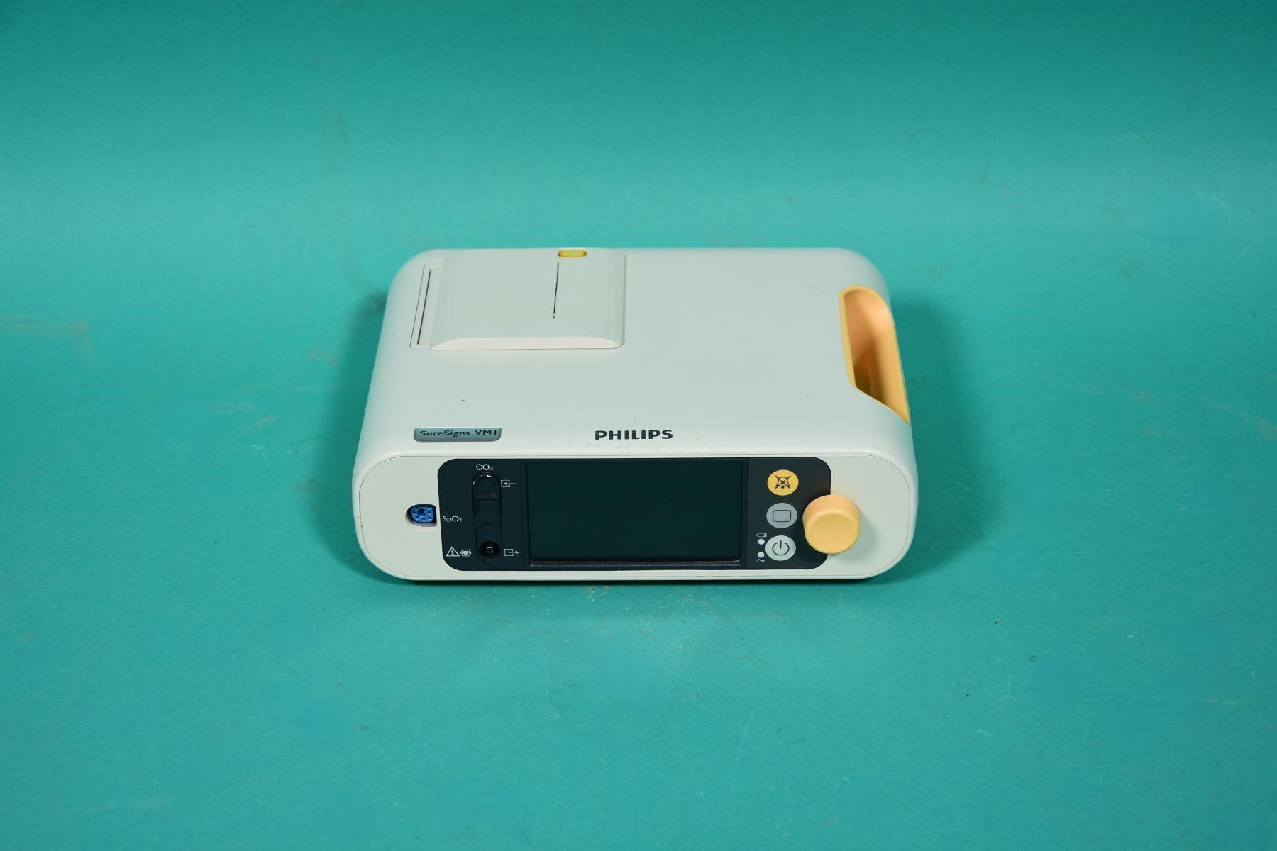 PHILIPS SureSigns VM 1, Kapnografiemonitor