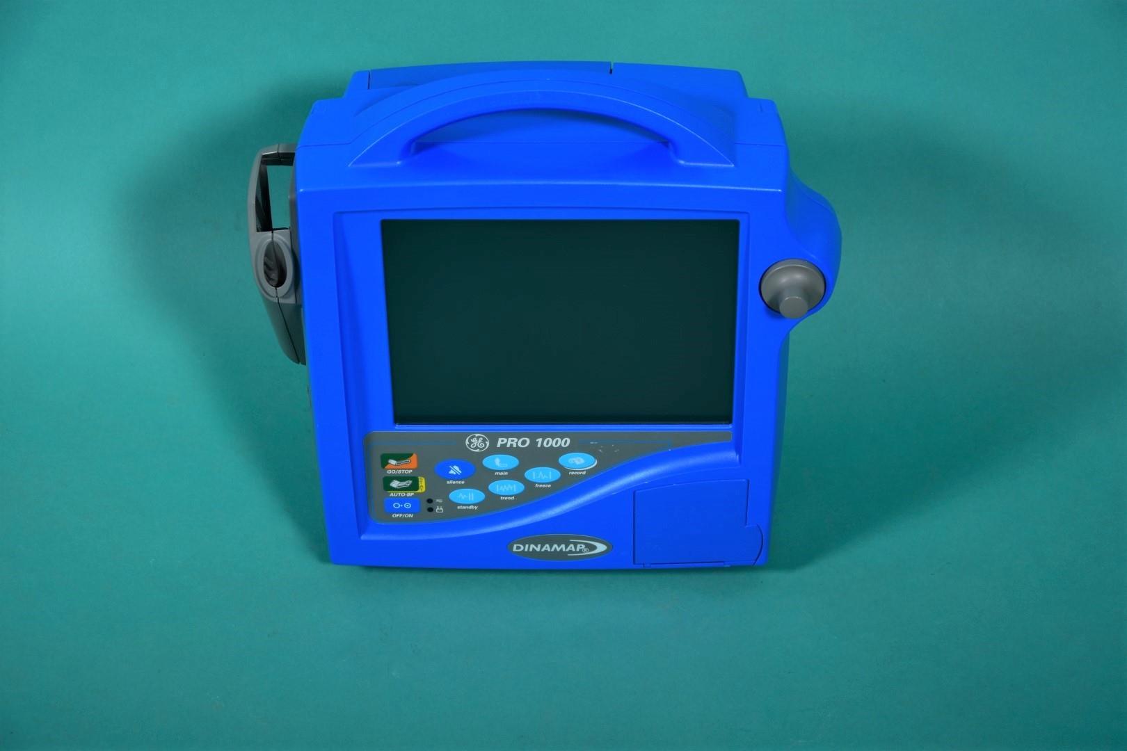 Critikon Dinamap PRO 1000 -Vorderansicht