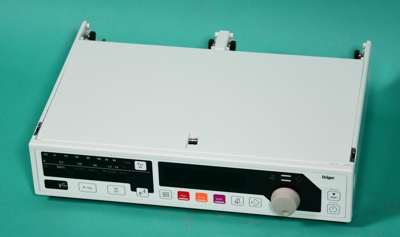 DRÄGER PM 8030 respiratory gas monitor, airway