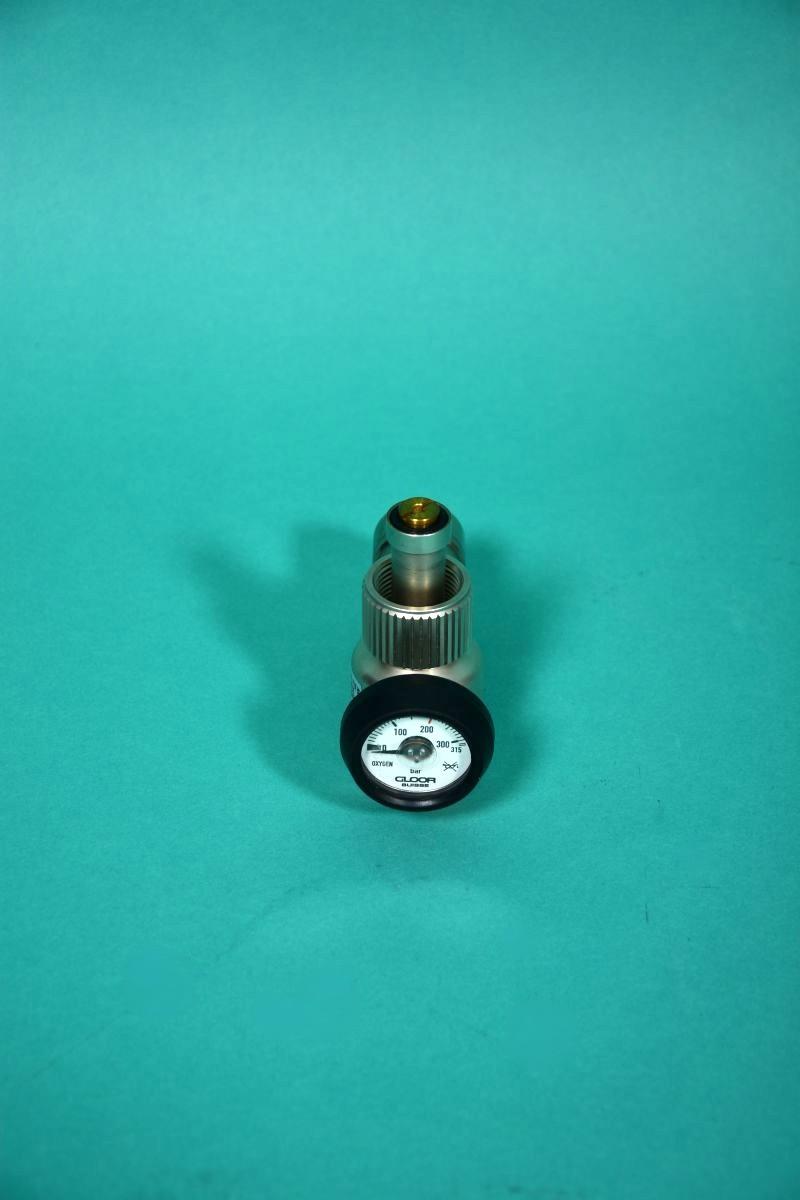 GLOOR Druckminderer für Sauerstoff  GLOOR Druckminderer für Sauerstoff