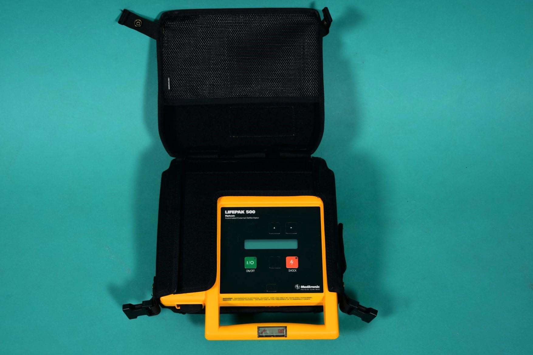 PHYSIO CONTROL Lifepak 500 defibrillator